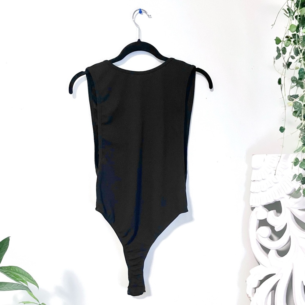 NWT {Pretty Little Thing} Drop Armhole Tank Bodysuit